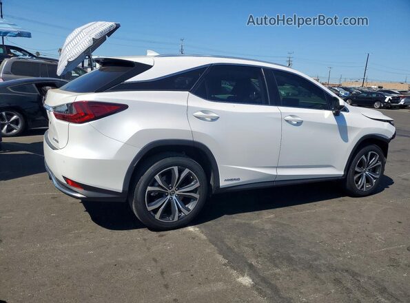 2T2HGMDA1NC091765 2022 LEXUS RX White Tył prawy