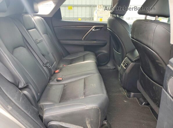 2T2HGMDA4NC089525 2022 LEXUS RX Gold Вид задньої частини салону