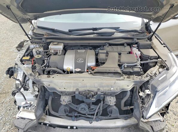 2T2HGMDA4NC089525 2022 LEXUS RX Gold Вид підкапотного простору