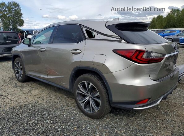 2T2HGMDA4NC089525 2022 LEXUS RX Gold Задня ліва чверть