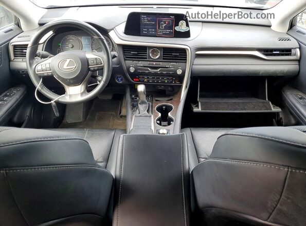 2T2HGMDA4NC089525 2022 LEXUS RX Gold Вид панелі приладів