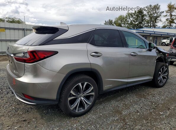 2T2HGMDA4NC089525 2022 LEXUS RX Gold Задня права чверть