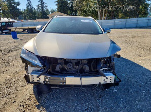 2T2HGMDA6NC076551 2022 LEXUS RX Silver Vista frontal