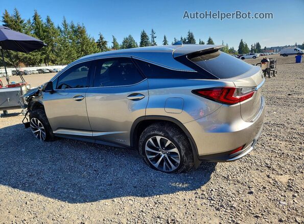 2T2HGMDA6NC076551 2022 LEXUS RX Silver Trasero izquierdo