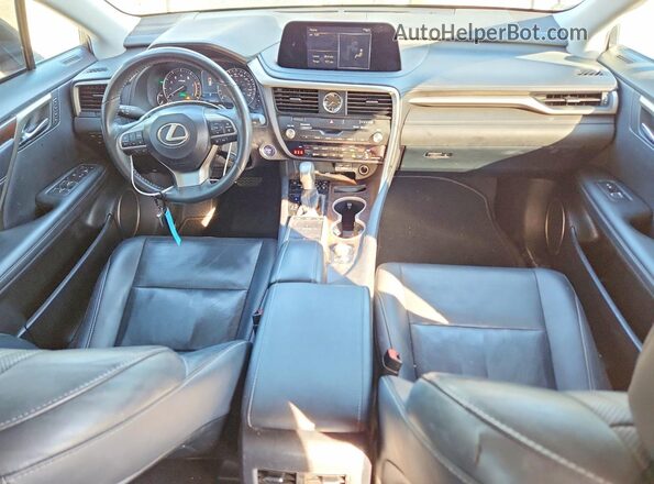 2T2HGMDA6NC076551 2022 LEXUS RX Silver Vista del salpicadero