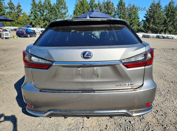 2T2HGMDA6NC076551 2022 LEXUS RX Silver Vista trasera