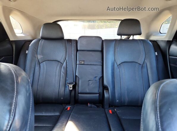 2T2HGMDA6NC076551 2022 LEXUS RX Silver Vista de los asientos traseros