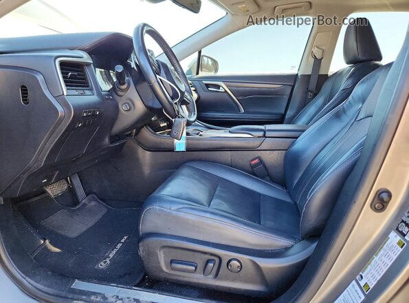 2T2HGMDA6NC076551 2022 LEXUS RX Silver Vista interior delantera
