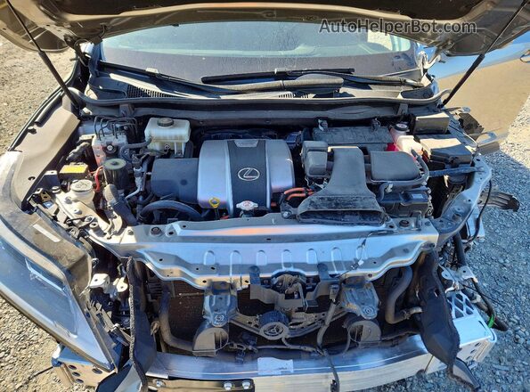 2T2HGMDA6NC076551 2022 LEXUS RX Silver Vista del compartimento del motor