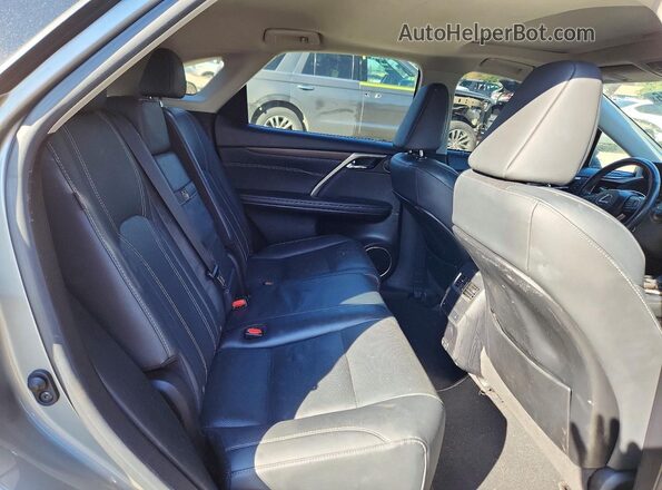 2T2HGMDA6NC076551 2022 LEXUS RX Silver Vista interior trasera