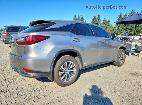 2T2HGMDA6NC076551 2022 LEXUS RX Silver Trasero derecho