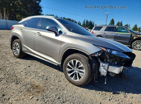 2T2HGMDA6NC076551 2022 LEXUS RX Silver Delantero derecho