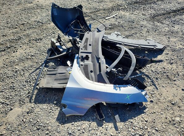 2T2HGMDA6NC076551 2022 LEXUS RX Silver Vista de la etiqueta del VIN