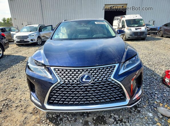 2T2HGMDA7NC077109 2022 LEXUS RX Blue Widok z przodu