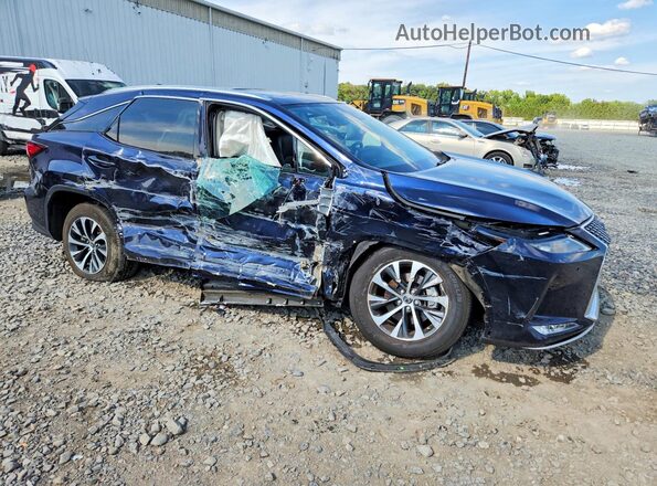 2T2HGMDA7NC077109 2022 LEXUS RX Blue Przód prawy