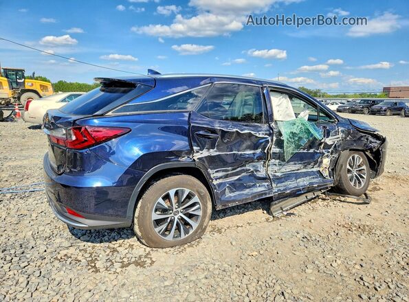 2T2HGMDA7NC077109 2022 LEXUS RX Blue Tył prawy