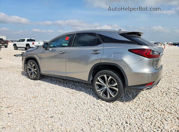 2T2HZMAA0MC201136 2021 LEXUS RX Gray Задня ліва чверть