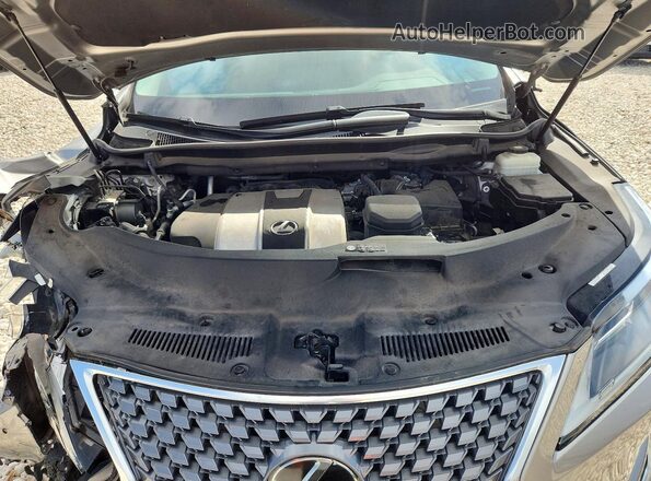 2T2HZMAA0MC201136 2021 LEXUS RX Gray Вид підкапотного простору