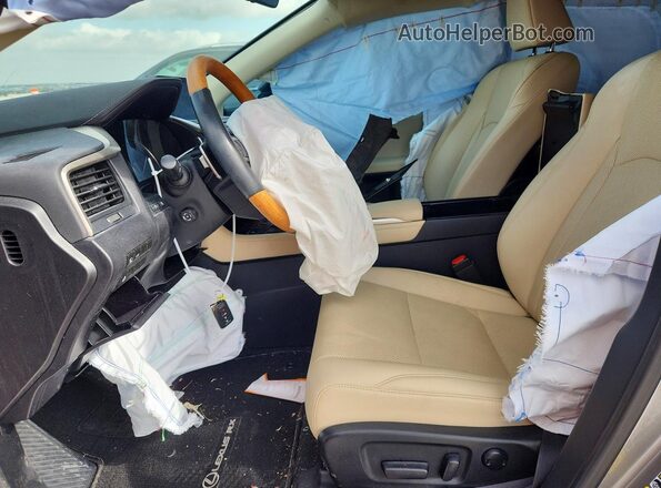 2T2HZMAA0MC201136 2021 LEXUS RX Gray Вид салону спереду