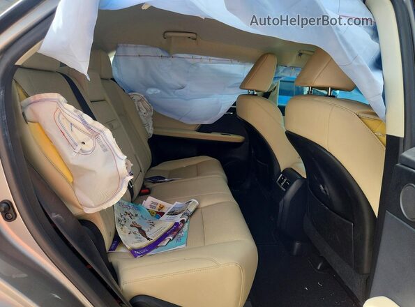 2T2HZMAA0MC201136 2021 LEXUS RX Gray Вид задньої частини салону