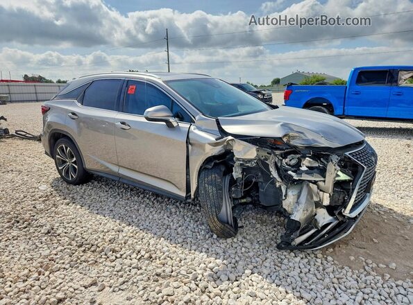 2T2HZMAA0MC201136 2021 LEXUS RX Gray Передня права чверть