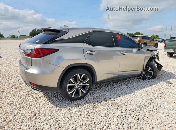 2T2HZMAA0MC201136 2021 LEXUS RX Gray Задня права чверть
