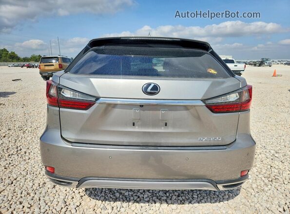 2T2HZMAA0MC201136 2021 LEXUS RX Gray Вид ззаду
