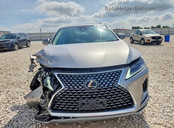 2T2HZMAA0MC201136 2021 LEXUS RX Gray Вид спереду