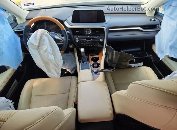 2T2HZMAA0MC201136 2021 LEXUS RX Gray Вид панелі приладів