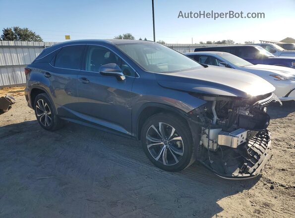2T2HZMAA2NC225388 2022 LEXUS RX Gray Առջևի աջ