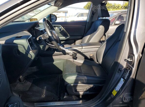 2T2HZMAA2NC225388 2022 LEXUS RX Gray Սալոնի դիմացի տեսք