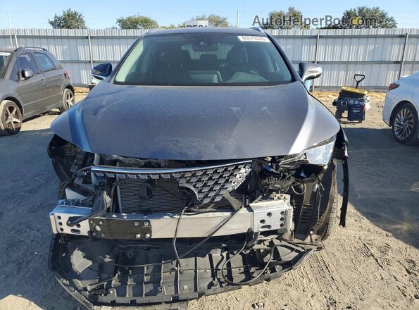 2T2HZMAA2NC225388 2022 LEXUS RX Gray Դիմացի տեսք
