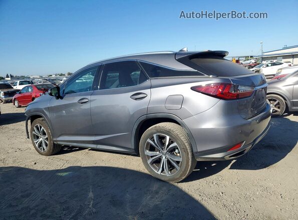2T2HZMAA2NC225388 2022 LEXUS RX Gray Հետևի ձախ