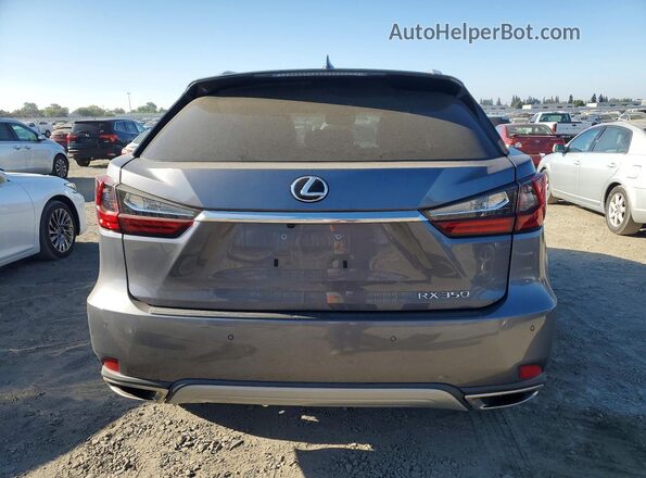 2T2HZMAA2NC225388 2022 LEXUS RX Gray Հետևի տեսք