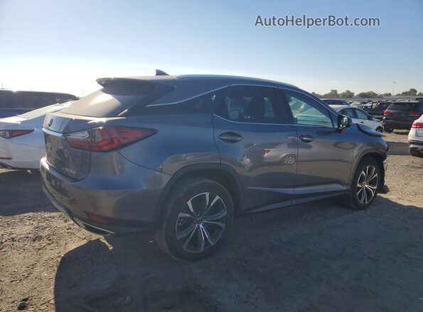 2T2HZMAA2NC225388 2022 LEXUS RX Gray Հետևի աջ