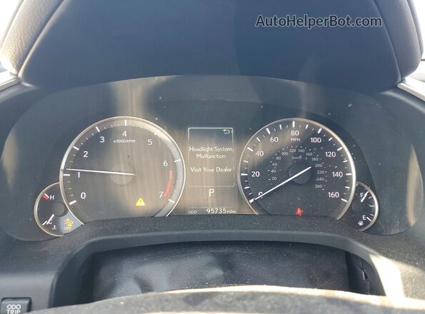 2T2HZMAA2NC225388 2022 LEXUS RX Gray Սարքավորումների վահանակի տեսք