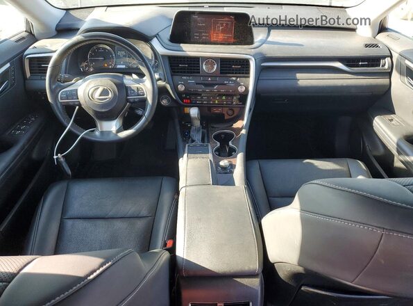 2T2HZMAA2NC225388 2022 LEXUS RX Gray Առջևի վահանակի տեսք