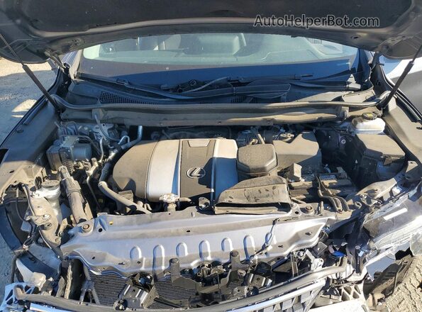 2T2HZMAA2NC225388 2022 LEXUS RX Gray Սալոնի հետևի տեսք