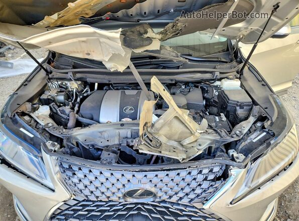 2T2HZMAA4LC173792 2020 LEXUS RX Gold Շարժիչի բաժամունքի տեսք