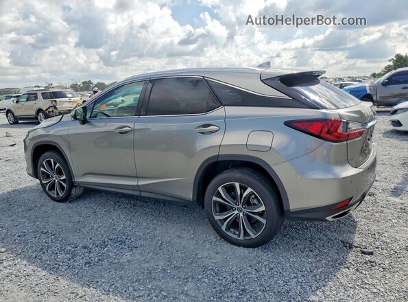 2T2HZMAA7NC253171 2022 LEXUS RX Tan Trasero izquierdo