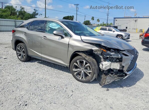 2T2HZMAA7NC253171 2022 LEXUS RX Tan Delantero derecho