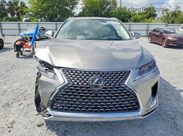 2T2HZMAA7NC253171 2022 LEXUS RX Tan Vista frontal
