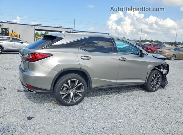 2T2HZMAA7NC253171 2022 LEXUS RX Tan Trasero derecho