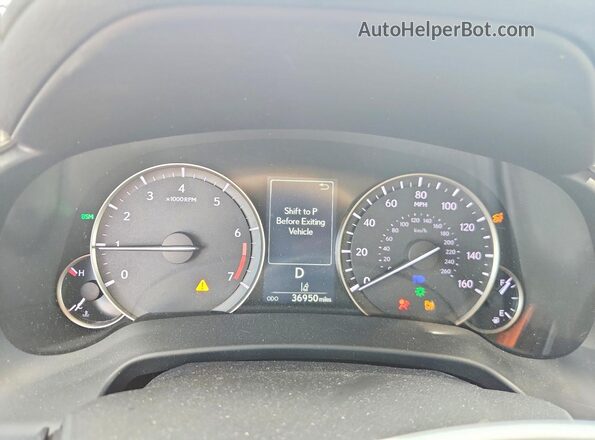 2T2HZMAA7NC253171 2022 LEXUS RX Tan Vista del cuadro de instrumentos