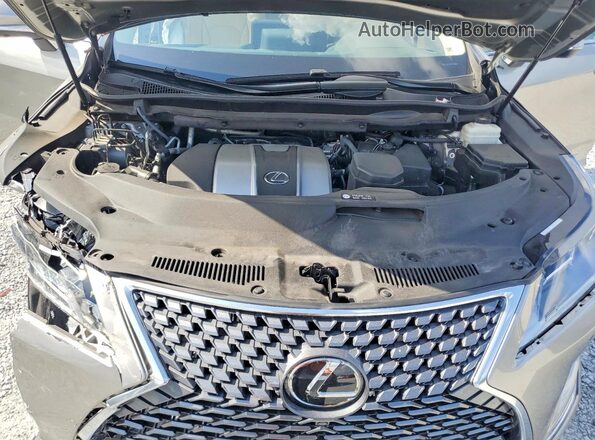 2T2HZMAA7NC253171 2022 LEXUS RX Tan Vista del compartimento del motor