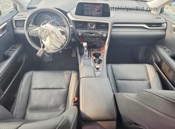 2T2HZMDA1NC319760 2022 LEXUS RX White Вид панелі приладів