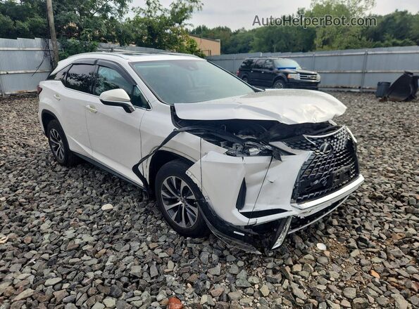 2T2HZMDA1NC319760 2022 LEXUS RX White Передня права чверть