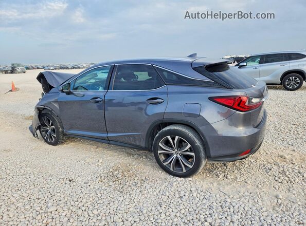 2T2HZMDA4MC291886 2021 LEXUS RX Серый Задняя левая четверть