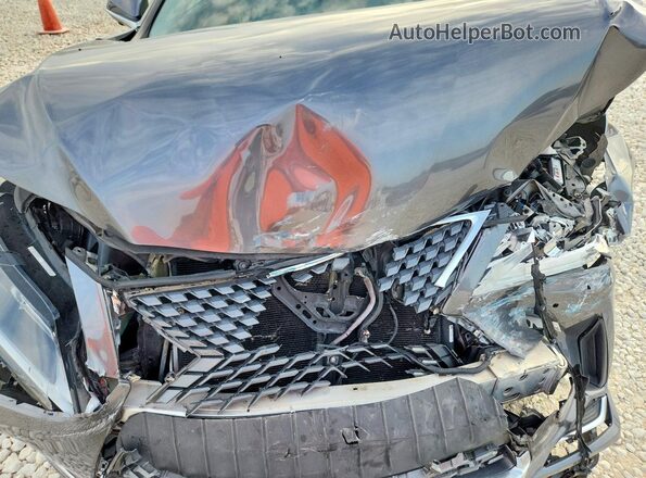 2T2HZMDA4MC291886 2021 LEXUS RX Серый Вид задней части салона