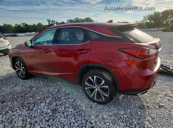 2T2HZMDA5MC290441 2021 LEXUS RX Red Հետևի ձախ